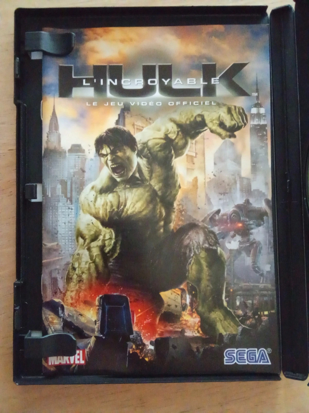 [Retrogaming] L'incroyable Hulk – photo 2